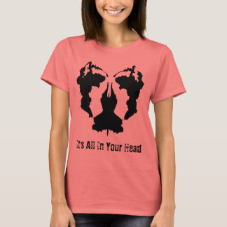T-shirt Tout est dans votre tête