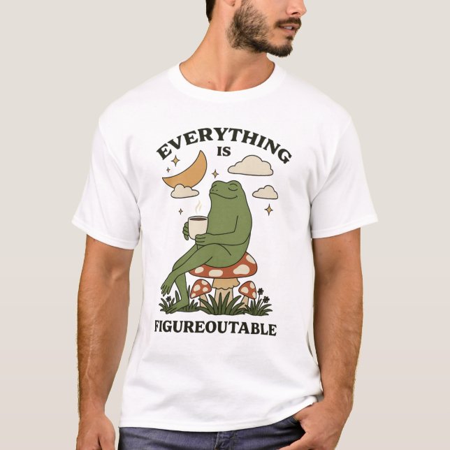T-shirt Tout est Figurable (Devant)