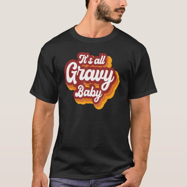 T-shirt Tout est Gravé Baby Merci Gratuit Et Béni Le (Devant)