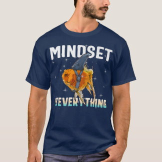 T-shirt Tout est Mindset Shark Fin Goldfish Vintage