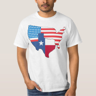 T-shirt Tout est plus grand dans le Texas