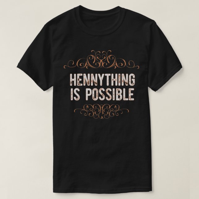 T-shirt Tout Est Possible (Design devant)