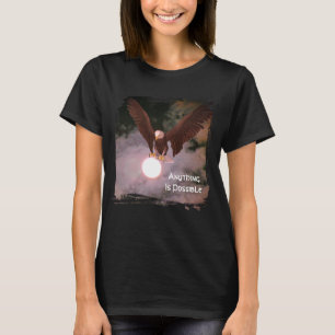 T-shirt Tout est possible Aigle Inspirant