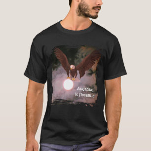 T-shirt Tout est Possible Aigle Inspirant 