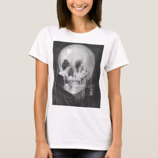 T-shirt Tout est Vanity, par Charles Allan Gilbert