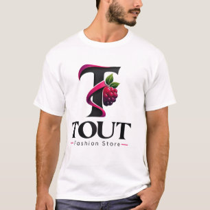 T-shirt TOUT — Étiquette de luxe pour vêtements