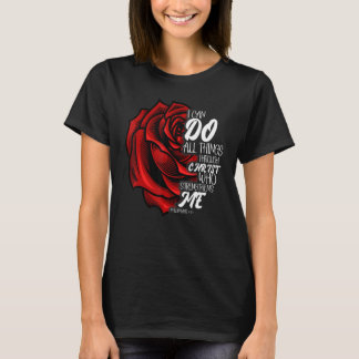 T-shirt Tout Faire Par Le Christ Fortifie 6