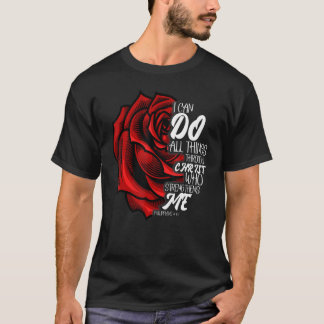 T-shirt Tout Faire Par Le Christ Fortifie 6