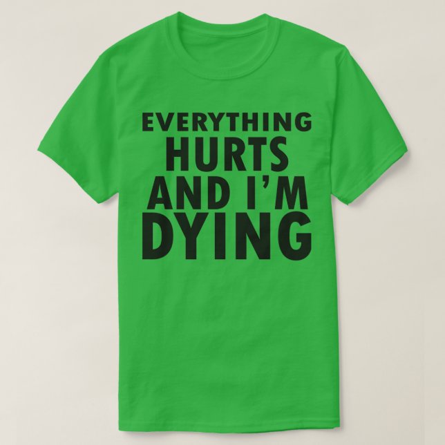 T-shirt tout fait mal 2 (Design devant)