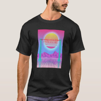 T-shirt Tout frappe les années 90 esthétiques Vaporwave