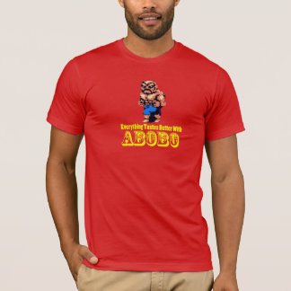 T-shirt Tout goûte meilleur avec Abobo !
