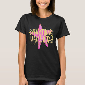 T-shirt Tout Hallelujah Rétro Culte Chrétien