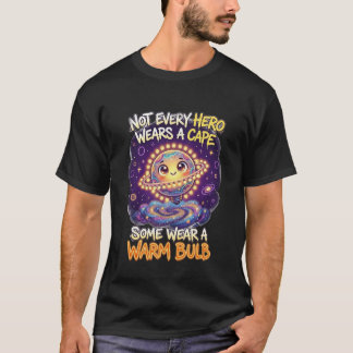 T-SHIRT TOUT HÉROS NE PORTE PAS DE CAPE