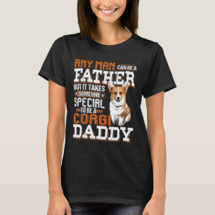 T-shirt Tout homme peut être un père quelqu'un de spécial