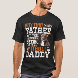 T-shirt Tout homme peut être un père quelqu'un de spécial