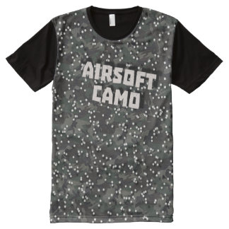 T-SHIRT TOUT IMPRIMÉ CAMO AÉROSOFT