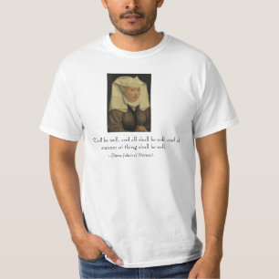 T-shirt "Tout ira bien" Dame Julian de Norwich