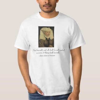 T-shirt "Tout ira bien" Dame Julian de Norwich
