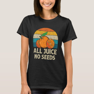 T-shirt Tout jus sans pépin Survivant de la chirurgie de