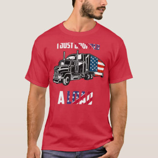 T-shirt Tout Juste Abandon D'Une Charge