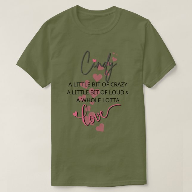 T-shirt Tout l'amour (Design devant)