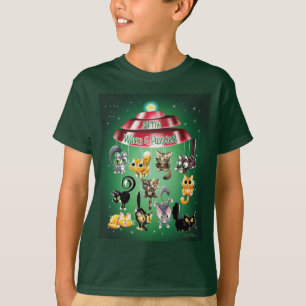 T-shirt TOUT LE CHAUD & FUZZIES par Jeff Willis Art