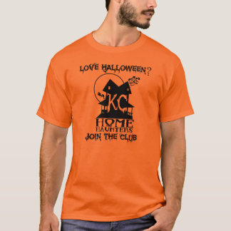 T-shirt Tout le double noir a dégrossi conception