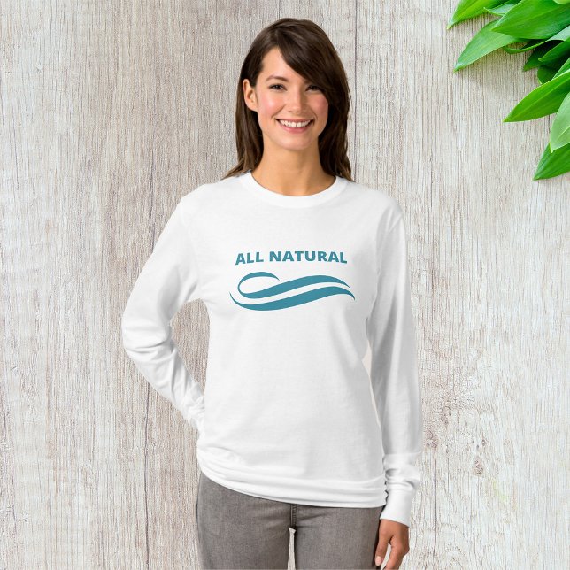 T-shirt Tout le minimalisme naturel Conception écologique  (Créateur téléchargé)