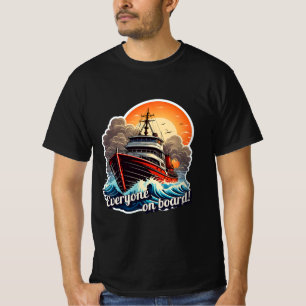 T-shirt Tout le monde à bord !