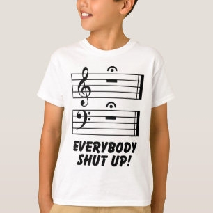 T-shirt Tout le monde a fermé !