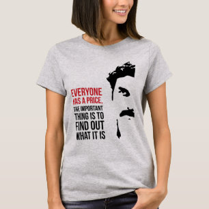 T-shirt Tout le monde a un prix