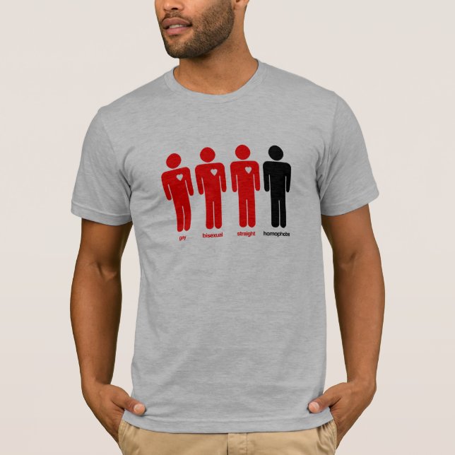 T-shirt Tout le monde aime (Devant)