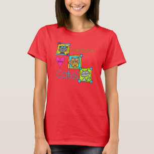 T-shirt Tout le monde aime les chats