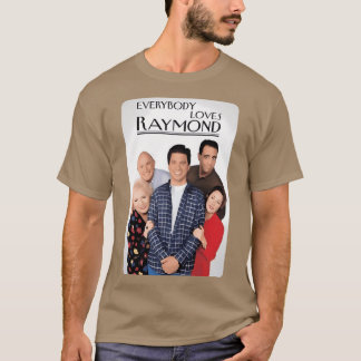 T-shirt tout le monde aime raymond rétro