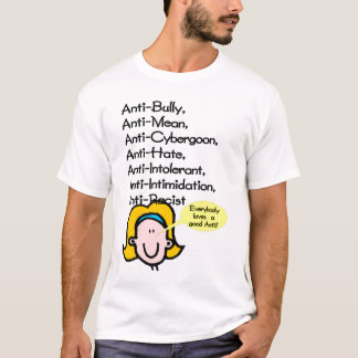 T-shirt Tout le monde aime un bon Anti1