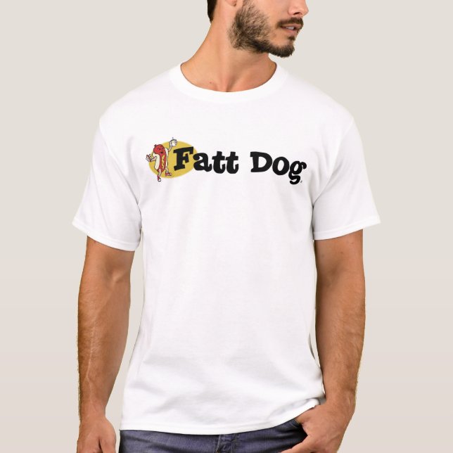 T-shirt Tout le monde aime un Fatt Weiner (Devant)