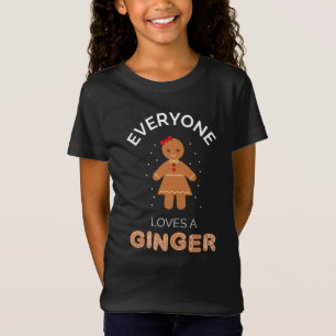 T-Shirt Tout Le Monde Aime Un Gingembre III