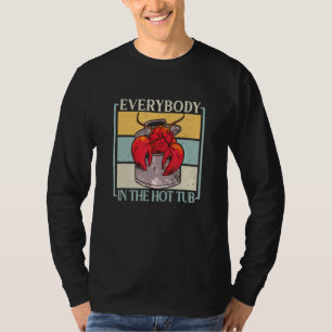 T-shirt Tout Le Monde Dans Le Bain Chaud Épinette