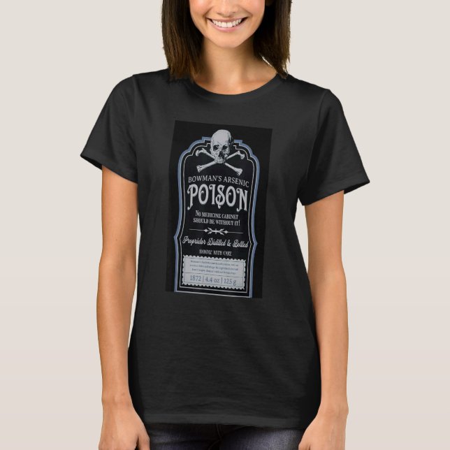 T-shirt Tout le monde devrait garder une bouteille d'Arsen (Devant)