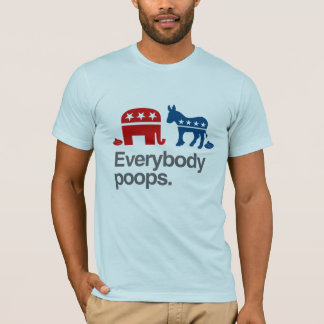 T-SHIRT TOUT LE MONDE DUNETTES POLITIQUES