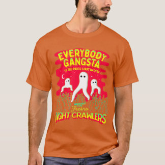 T-shirt Tout le monde est gangsta jusqu'à ce que le pantal