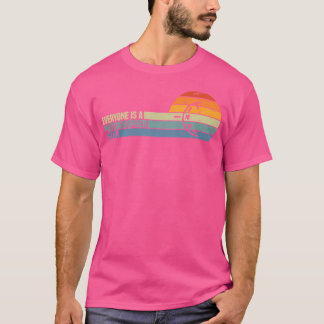 T-shirt Tout le monde est un photographe jusqu'à la photog