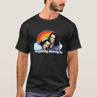 T-shirt Tout le monde me trahit famille vintage