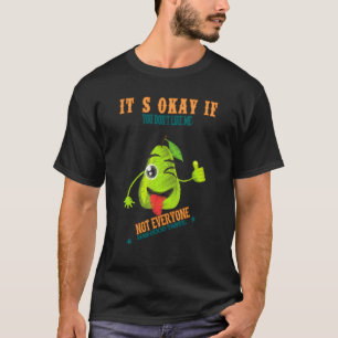 T-shirt Tout le monde n'a pas du goût Dire avec sarcasme