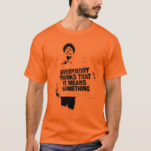 T-shirt Tout le monde pense….