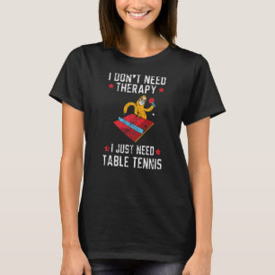 T-shirt Tout Le Monde Peut Jouer Ping Pong Ninja Pad