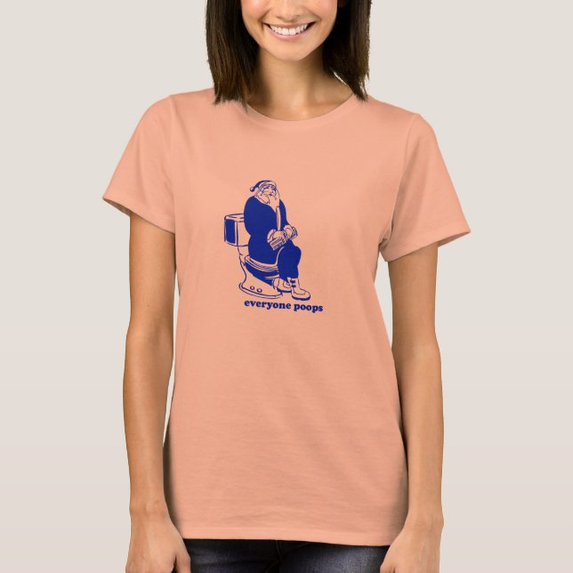 T-shirt Tout le monde se casse (Devant)