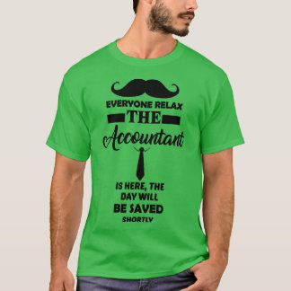 T-shirt Tout Le Monde Se Détendre Le Salon Est Ici Drôle C
