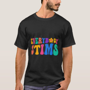 T-shirt Tout Le Monde Stim Sensibilisation sur l'autisme S