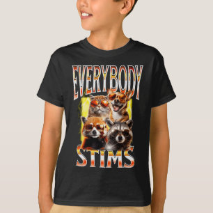 T-shirt Tout Le Monde Stims Sensibilisation sur l'autisme